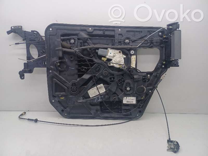 Chrysler Grand Voyager V Meccanismo di sollevamento del finestrino posteriore senza motorino