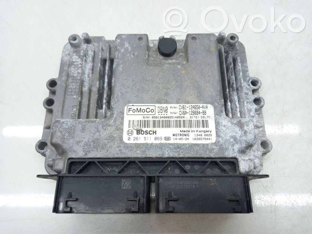 Unidad de control/módulo ECU del motor   2117587,0261S11069,D1BT14D212RB