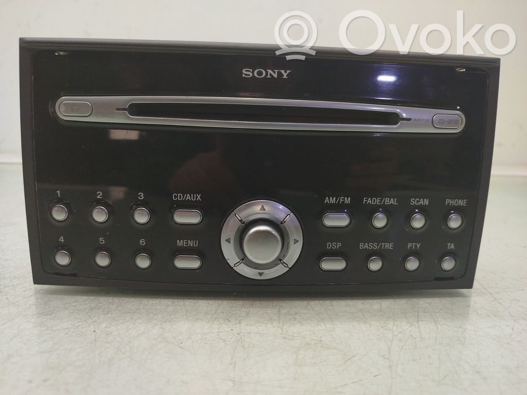 Ford Focus Sound HiFi control unit module 