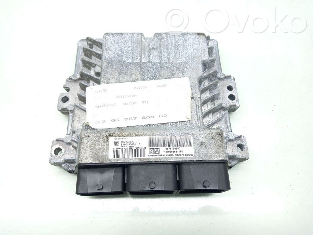 Citroen C4 II Engine control unit/module ECU 