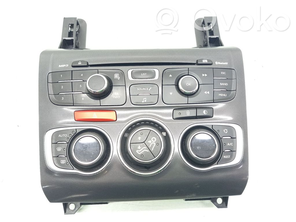 Citroen C4 II Climate control unit 