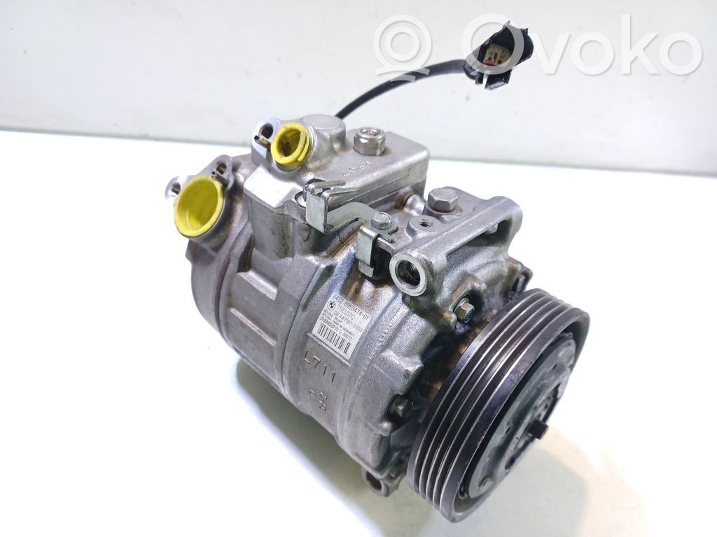 BMW 6 E63 E64 Air conditioning (A/C) compressor (pump) 