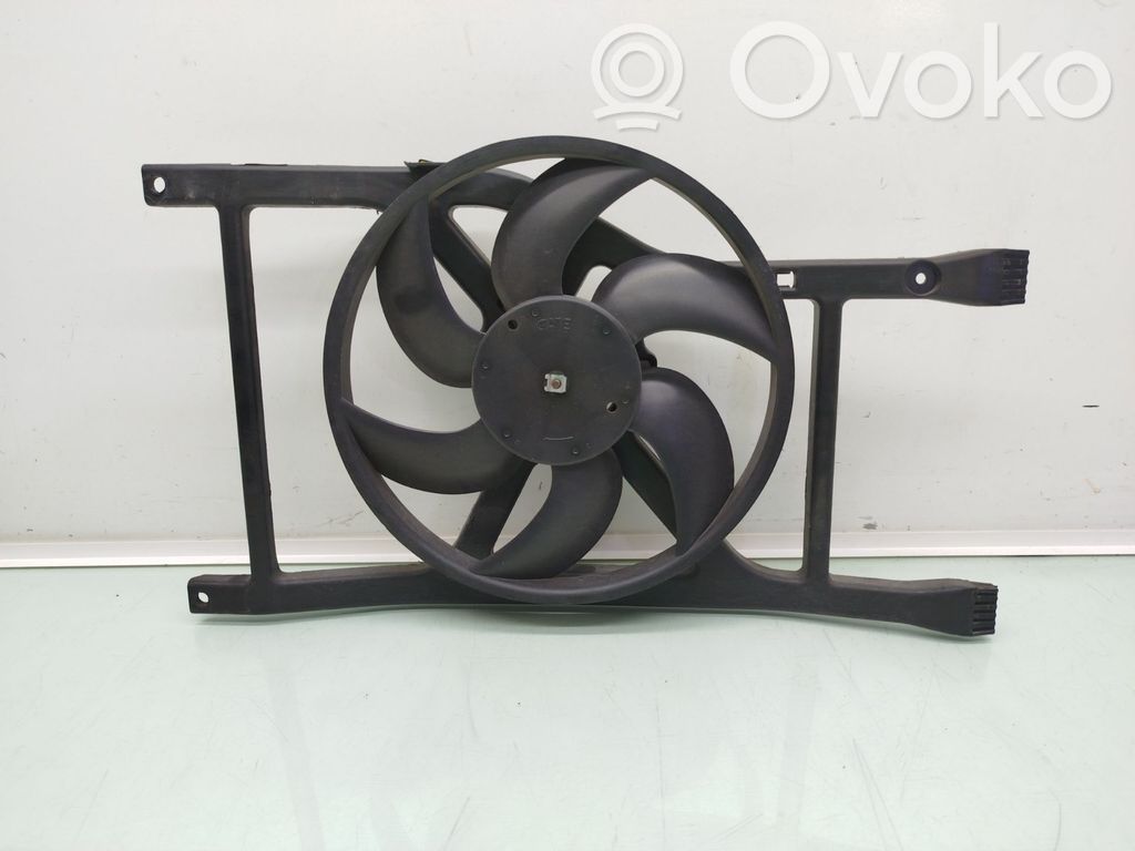 Fiat 500 Abarth Electric radiator cooling fan 