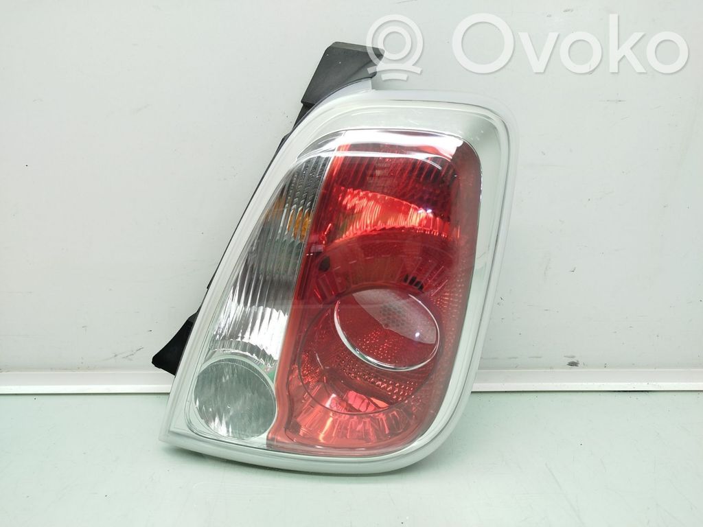 Fiat 500 Abarth Lampă spate în caroserie