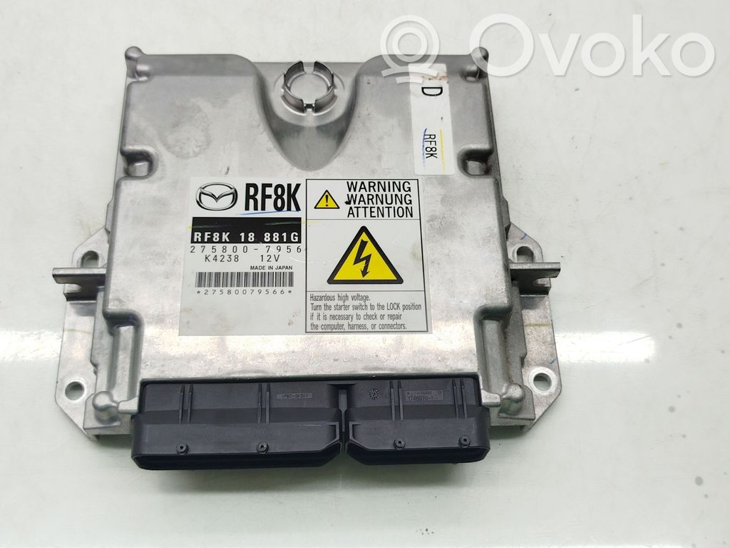 Mazda 5 Engine control unit/module ECU 