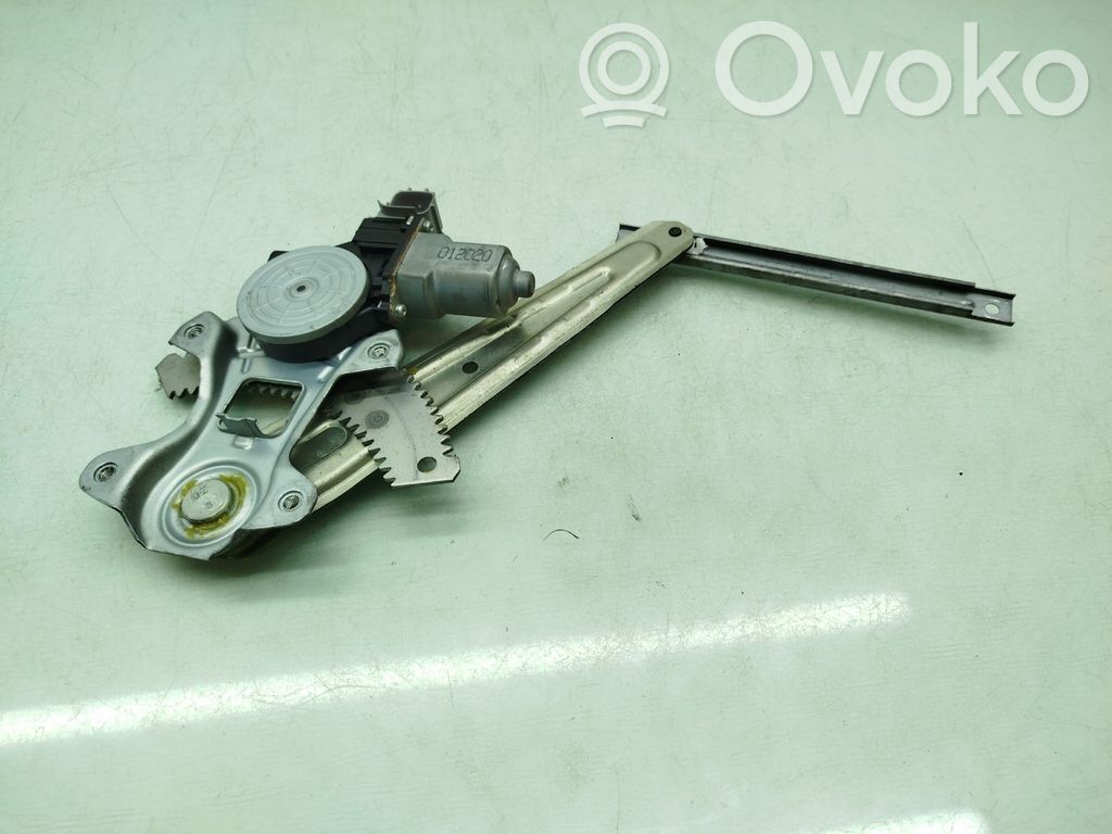 Nissan Juke I F15 Mechanizm podnoszenia szyby tylnej bez silnika 