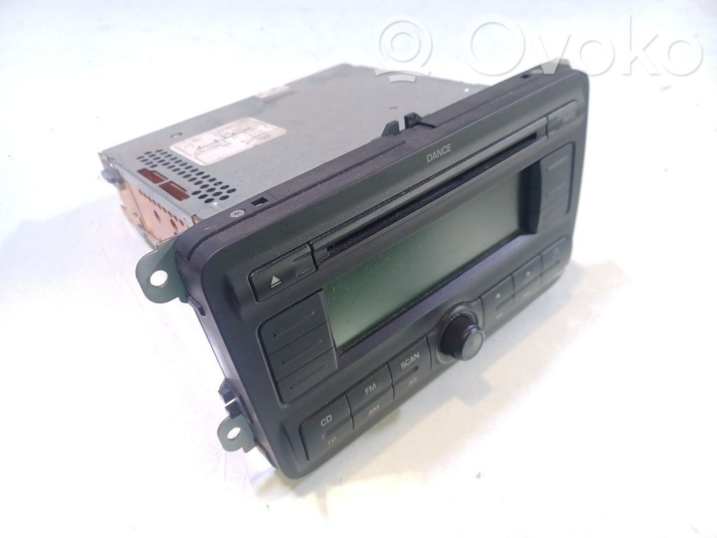 Moduł / Sterownik dziku audio HiFi   5J0035161A,SKZAZ4H7151914
