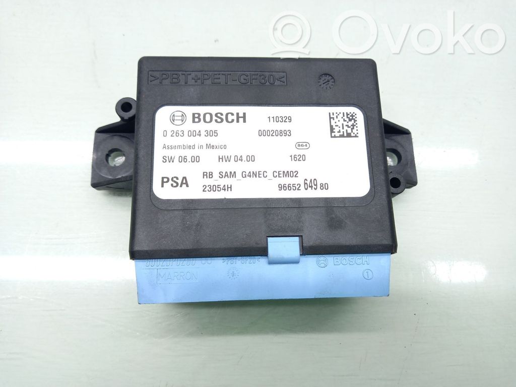 Sonstige Steuergeräte / Module   9665264980,0263004305