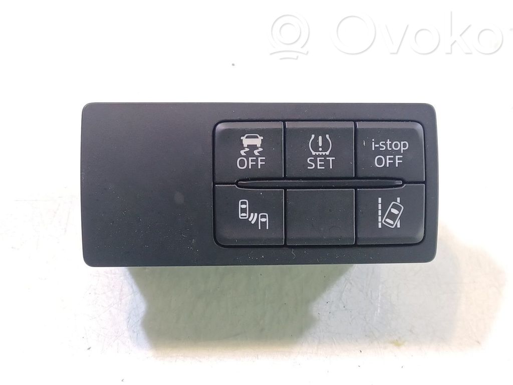 Mazda 6 Multifunctional control switch/knob 