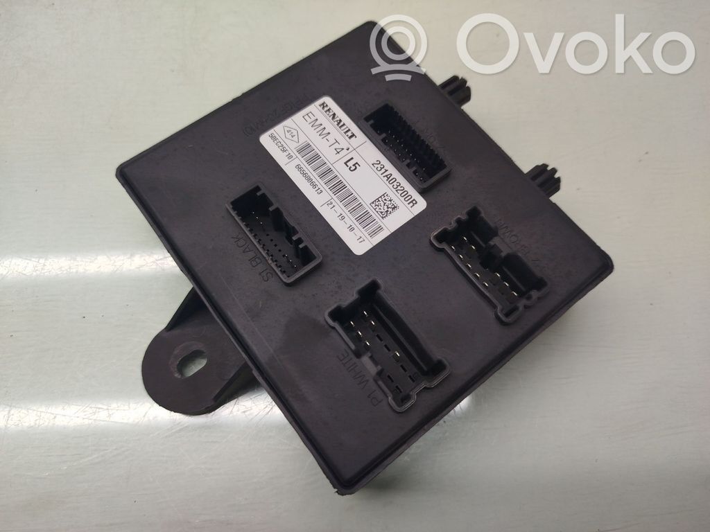 Renault Clio IV Other control units/modules 