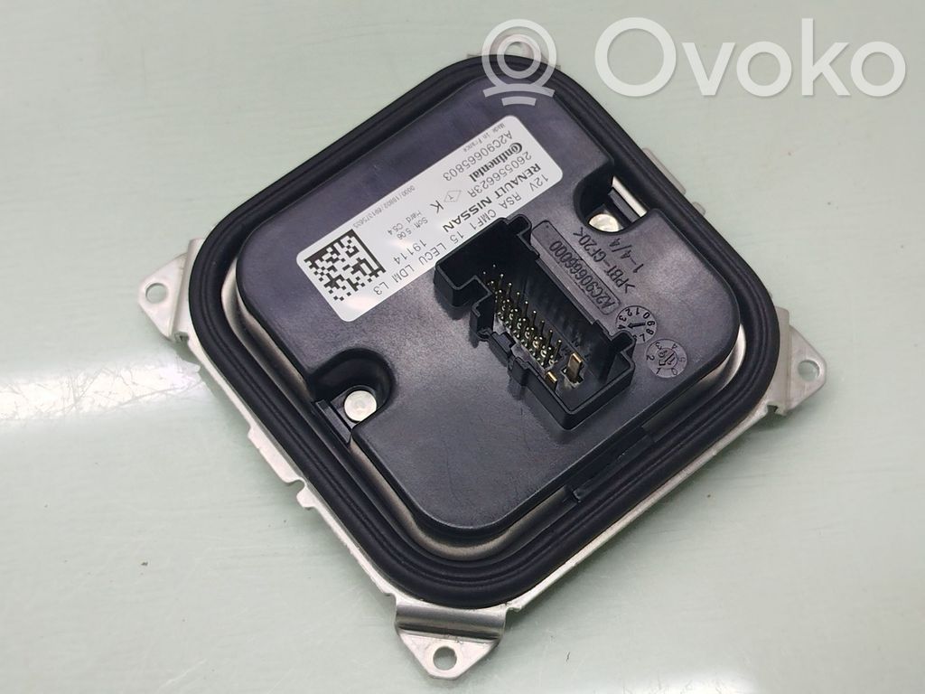 Unidad de control/módulo de los faros xenón   260556623R,A2C90665803
