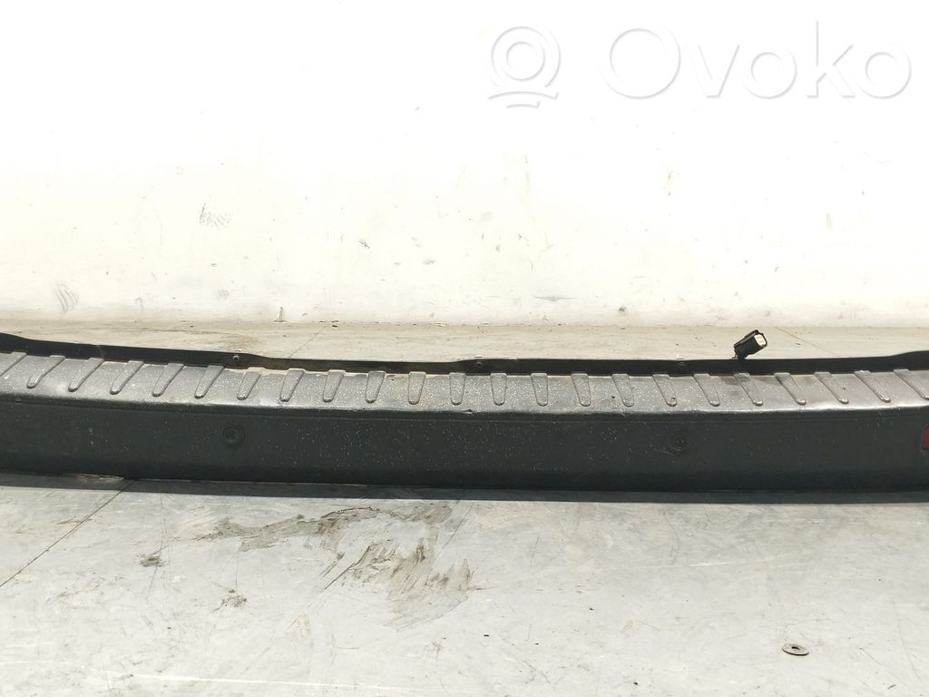 Rear bumper
