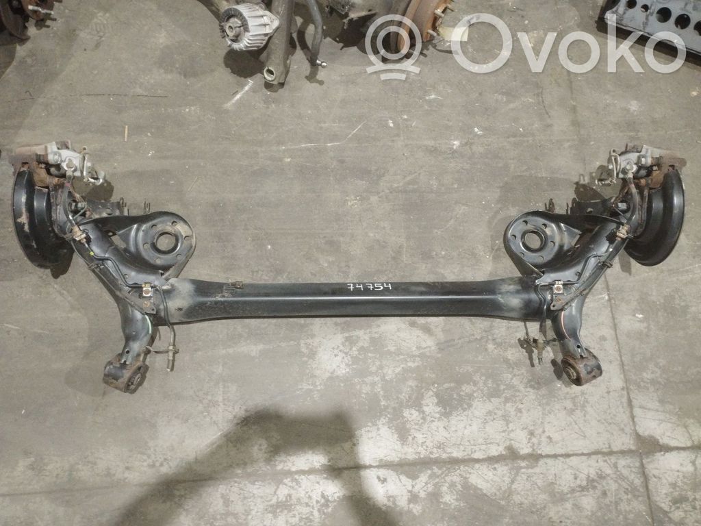 Toyota Prius (XW30) Belka osi tylnej z reduktorem 