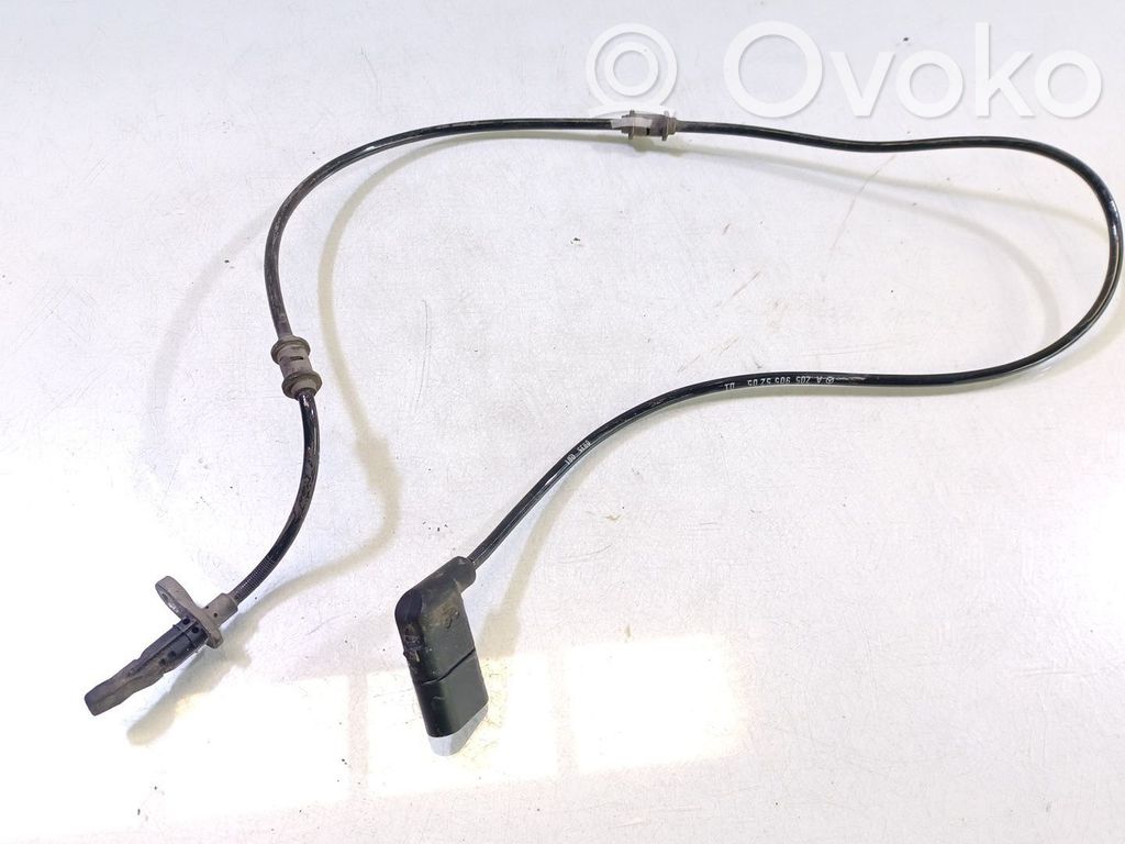 Mercedes-Benz C W205 ABS Sensor hinten