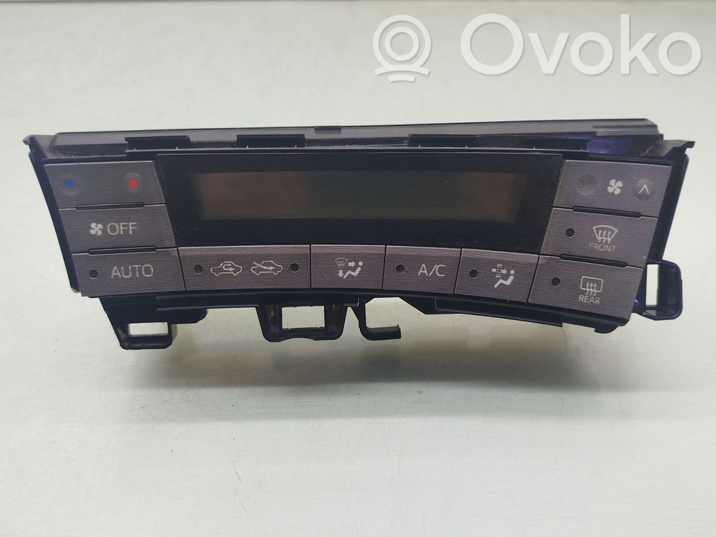 Toyota Prius (XW30) Panel klimatyzacji 