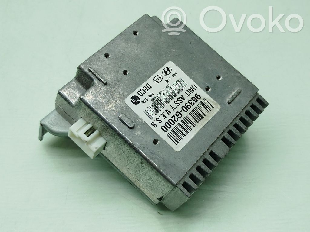 Autres unités de commande / modules   96390G2000