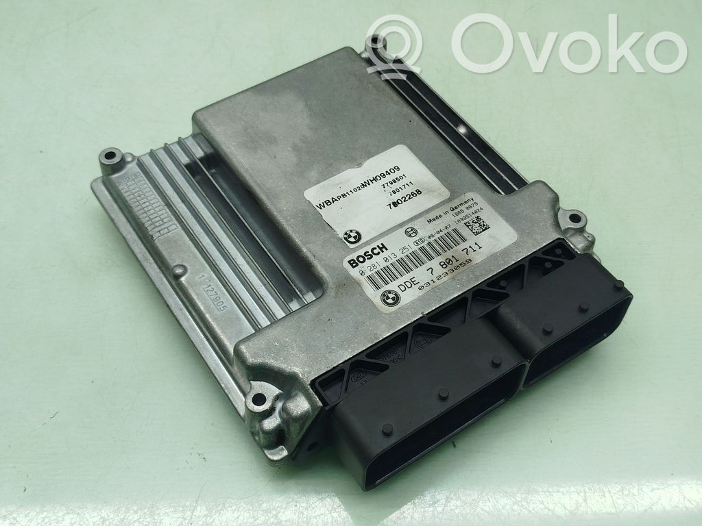 BMW X3 E83 Engine control unit/module ECU 