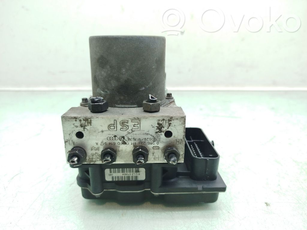 Audi A6 S6 C6 4F Bomba de ABS 