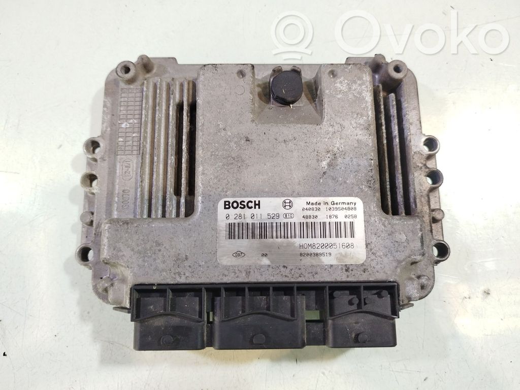 Engine control unit/module ECU   0281011529