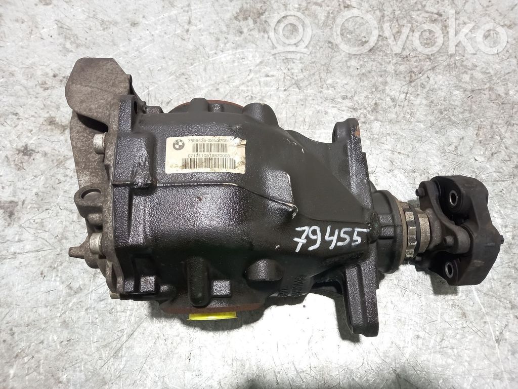 Rear differential   7599475,0712110518870003