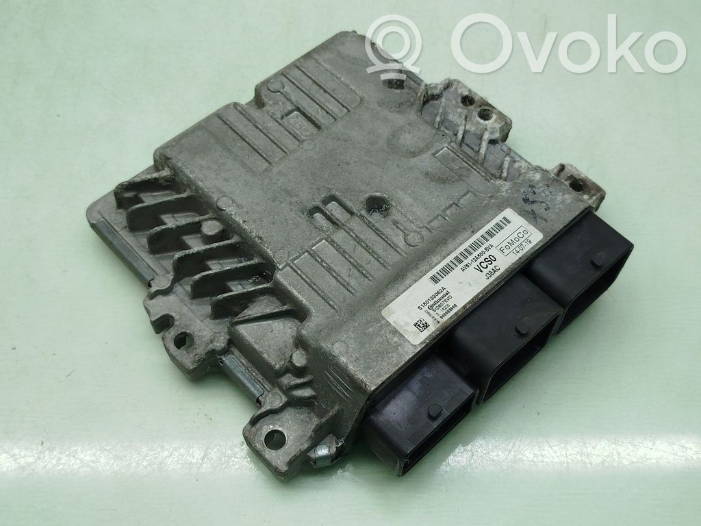 Engine control unit/module ECU   1838045,AV6112A650BVA,S180133062A