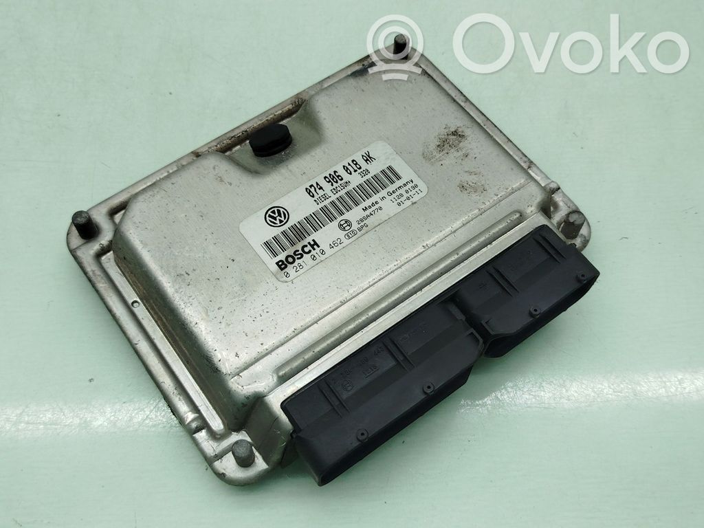 Volkswagen Transporter - Caravelle T4 Unitate control motor/modul ECU 