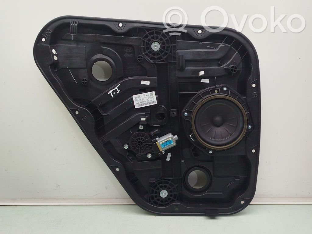 Hyundai Tucson TL Mechanizm podnoszenia szyby tylnej bez silnika 