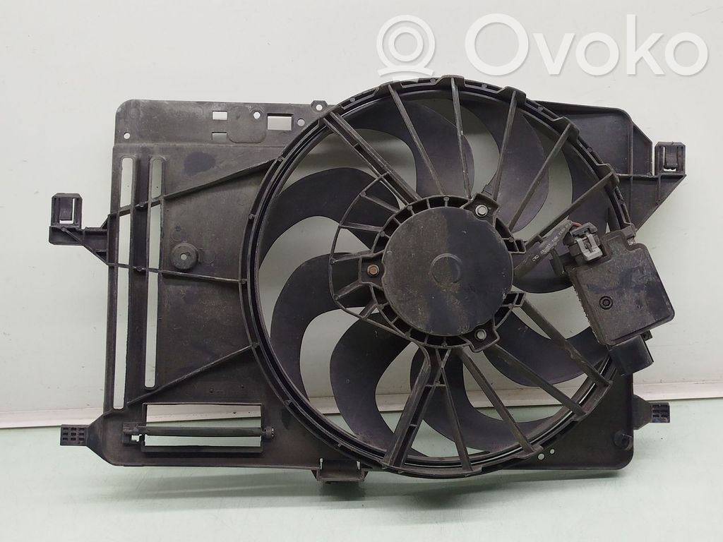 Ford C-MAX II Elektrisks radiatoru ventilators 