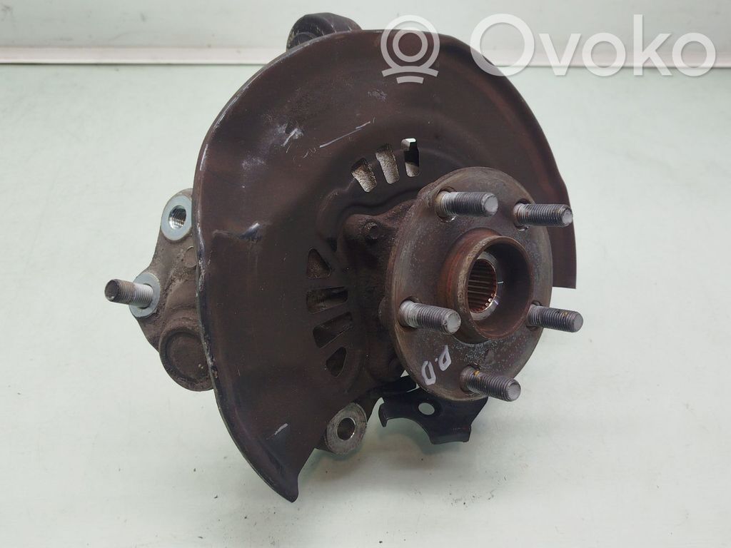 Toyota Prius (XW30) Fuso a snodo con mozzo ruota anteriore 