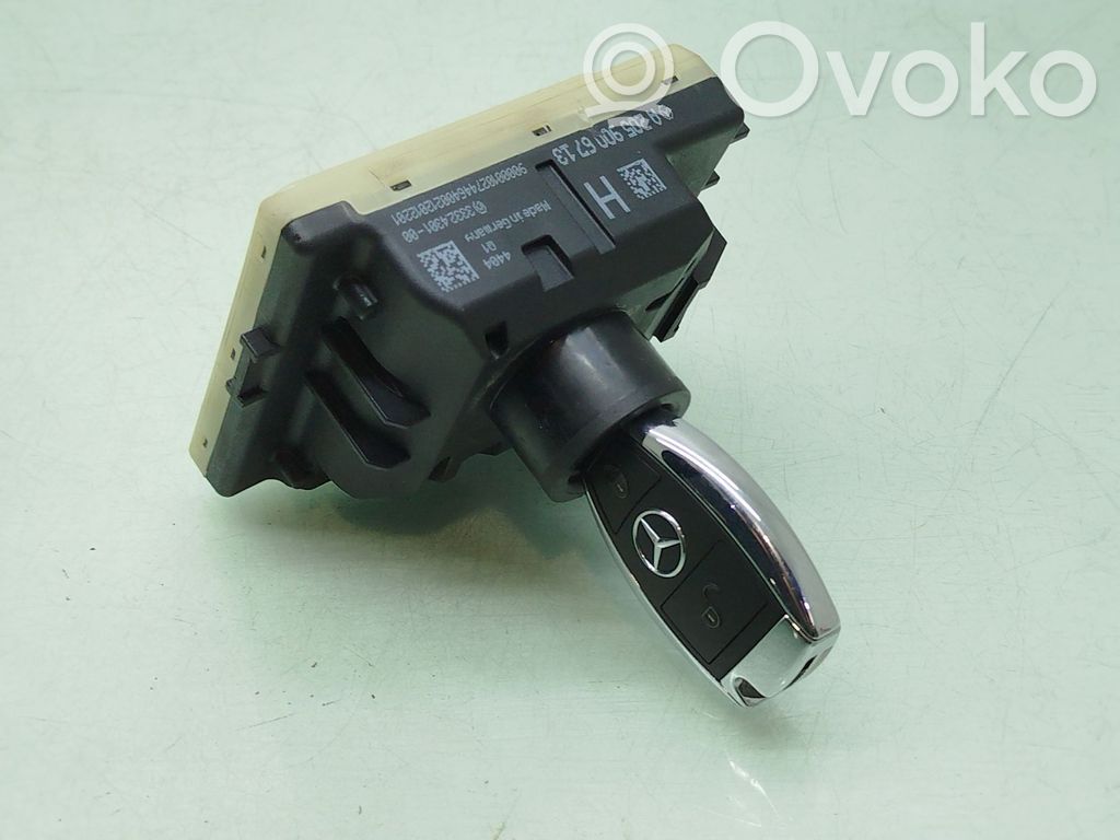 Mercedes-Benz C W204 Blocchetto accensione