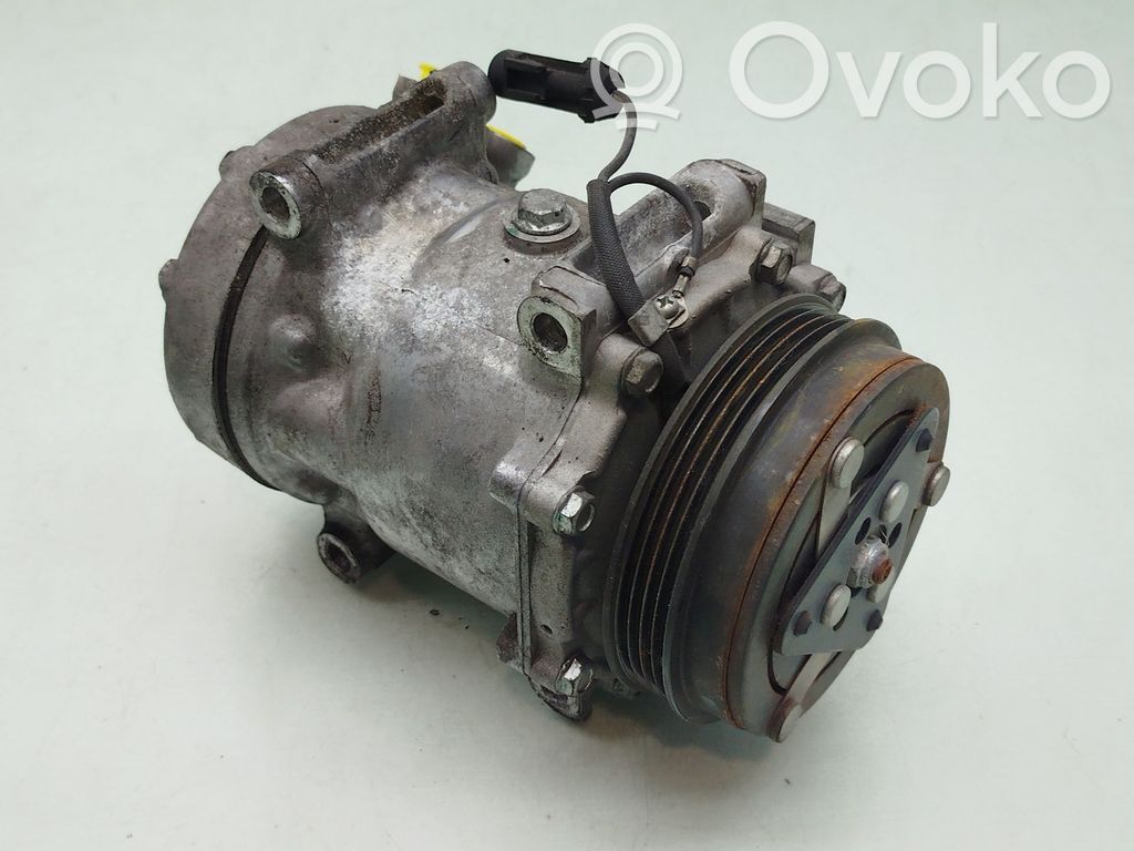 Fiat Ducato Klimakompressor Pumpe 