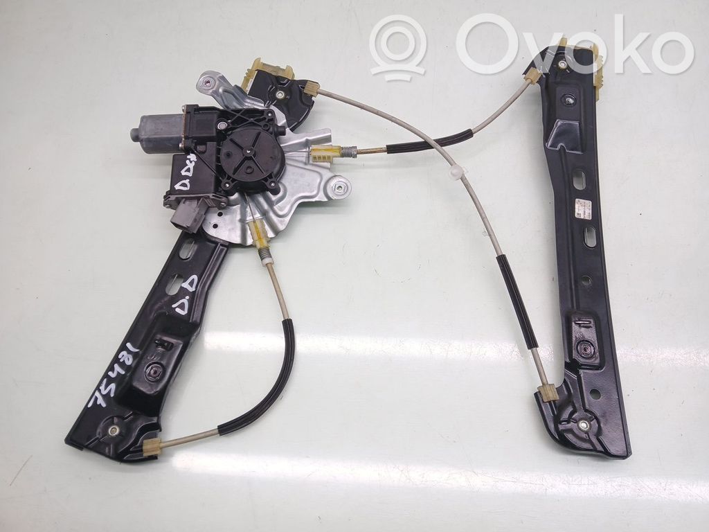 Opel Insignia A Podnośnik szyby drzwi z silniczkiem 