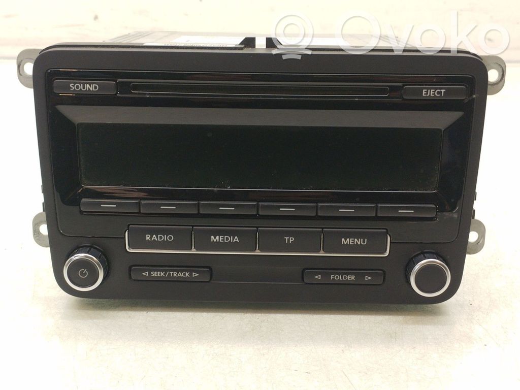 Volkswagen Passat Alltrack Moduł / Sterownik dziku audio HiFi 