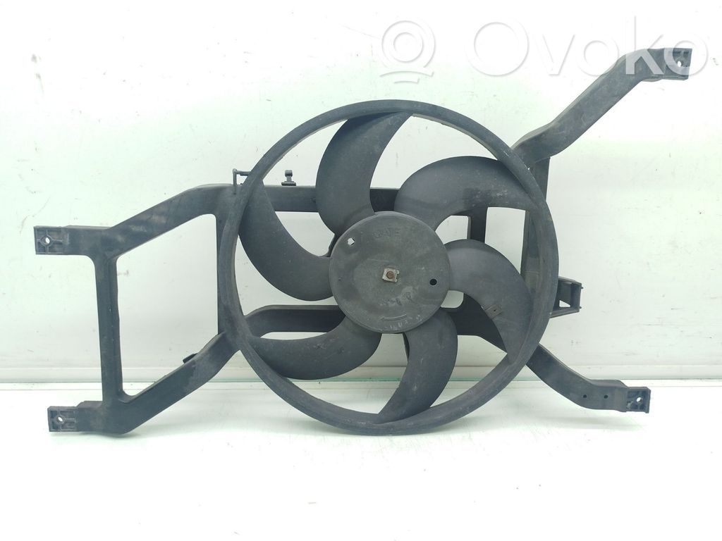 Dacia Sandero Ventilatore di raffreddamento elettrico del radiatore 