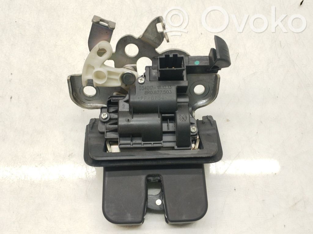 Audi A6 C7 Blocco chiusura del portellone