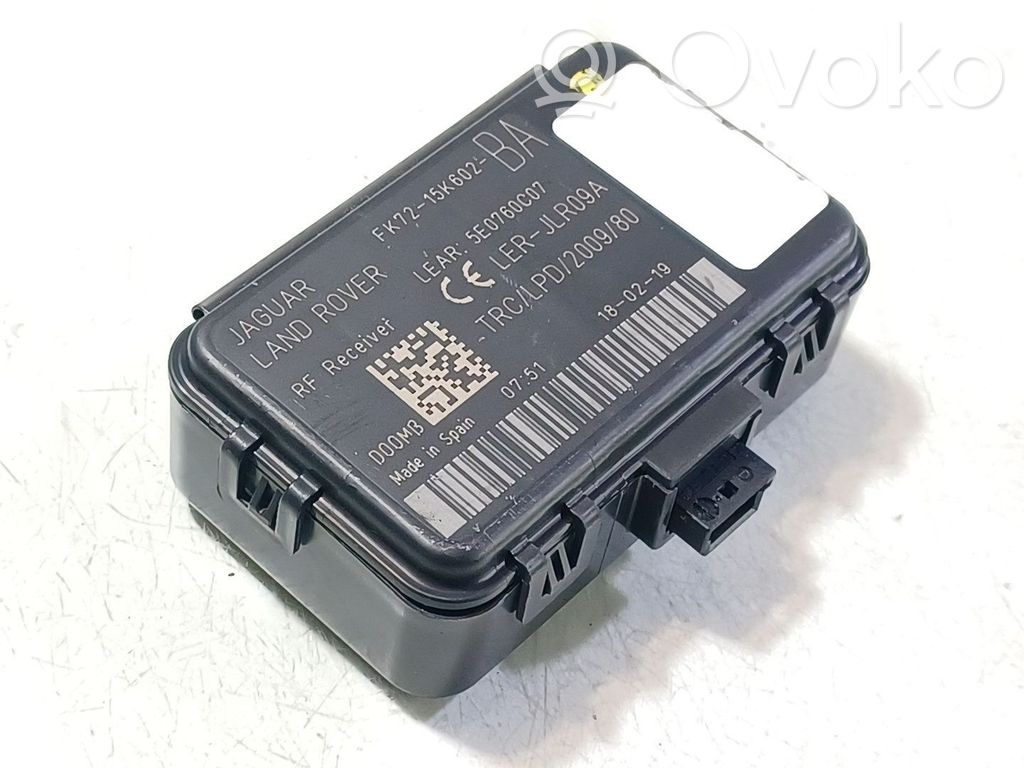 Land Rover Discovery 5 Alte unități/module de control 