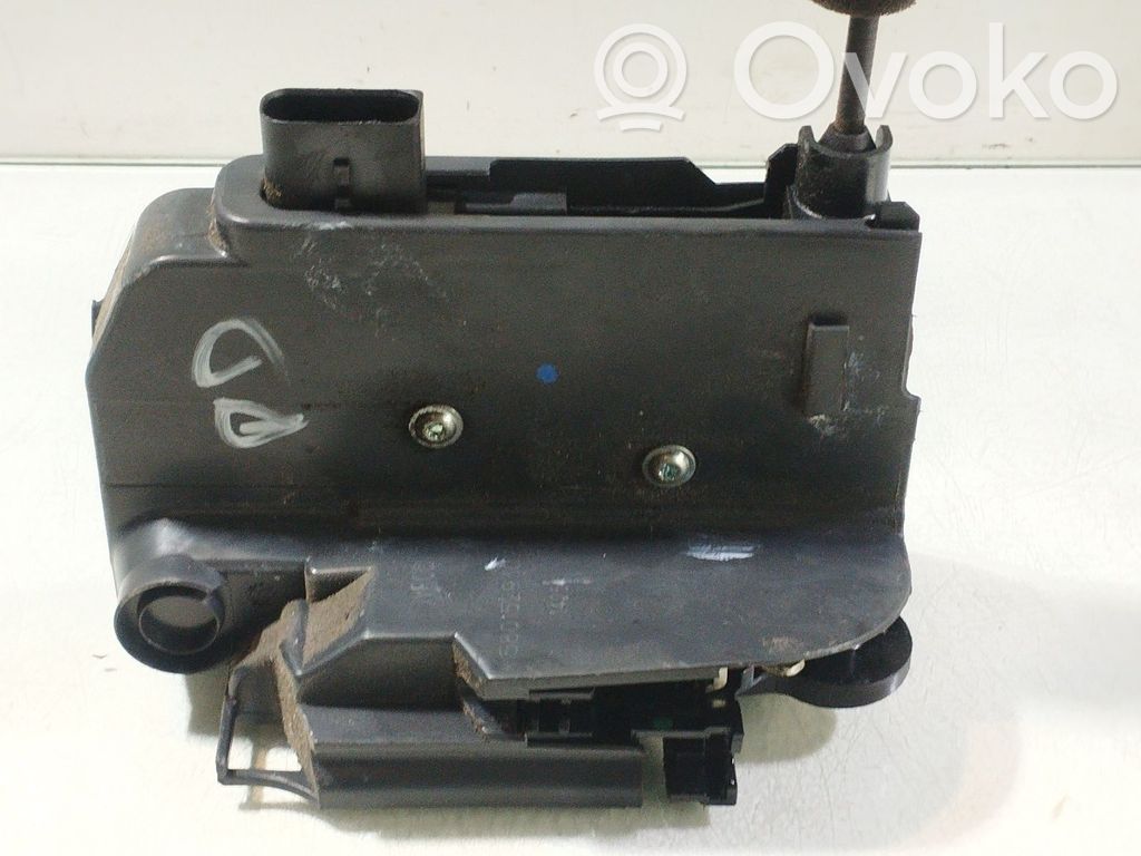 Etuoven lukko