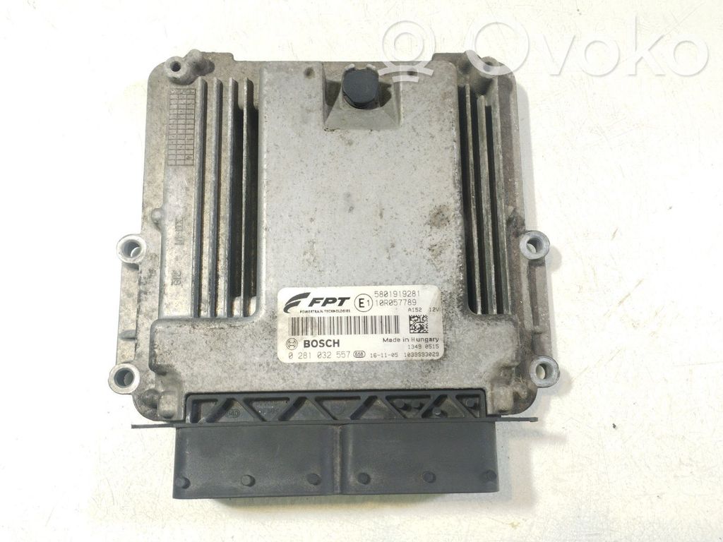 Engine control unit/module ECU   5801919281,0281032557