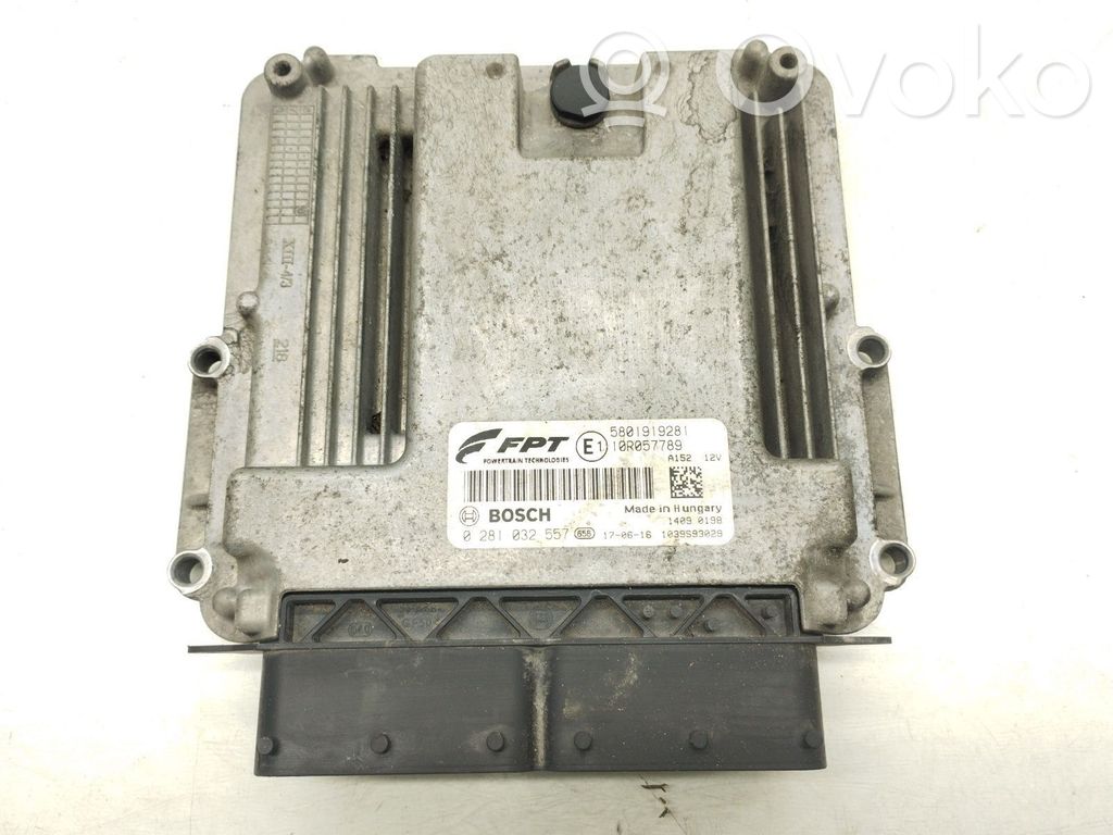 Iveco Daily 6th gen Engine control unit/module ECU 