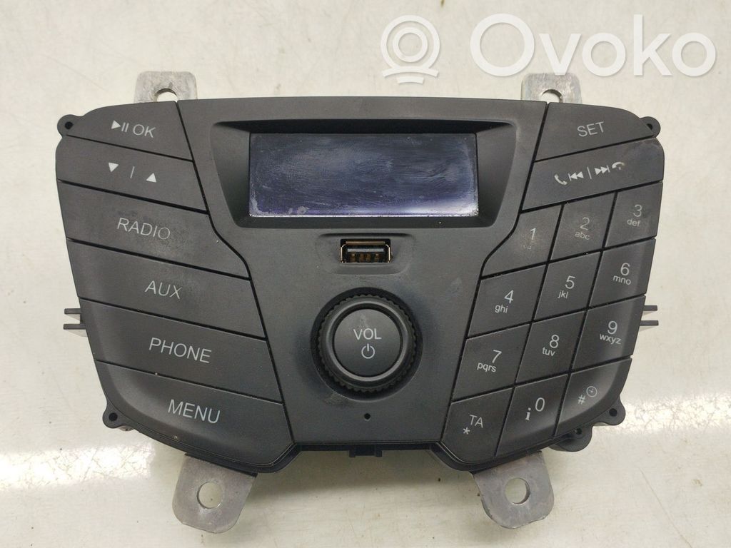 Ford Transit Sound HiFi control unit module 