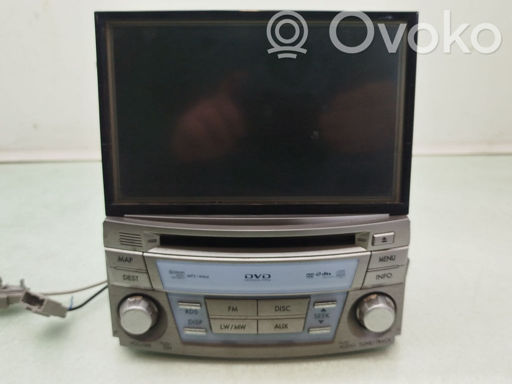 Subaru Legacy Moduł / Sterownik dziku audio HiFi 