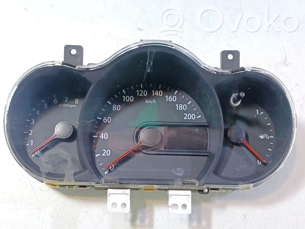 KIA Picanto Geschwindigkeitsmesser Cockpit 