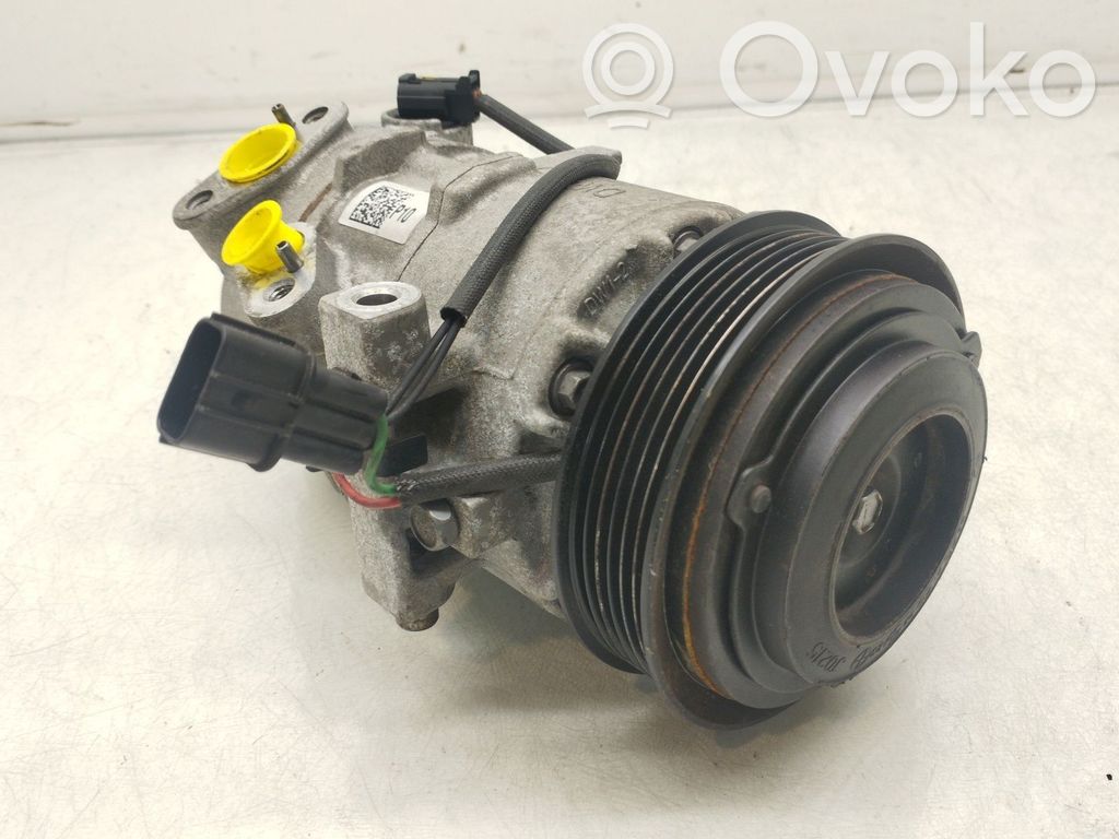 KIA Stonic Air conditioning (A/C) compressor (pump) 