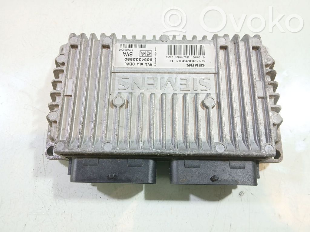 Citroen C4 I Unitate/modul de control cutie de viteze 