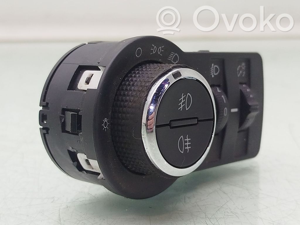 Opel Mokka Panel lighting control switch 