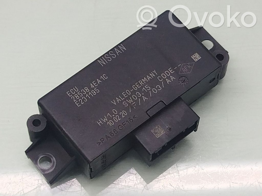 Nissan Qashqai Autres unités de commande / modules 