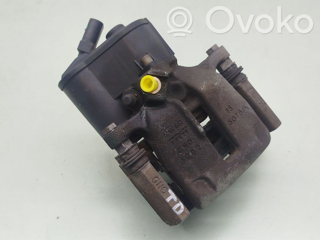 Volkswagen Sharan Supporto della pinza del freno posteriore 