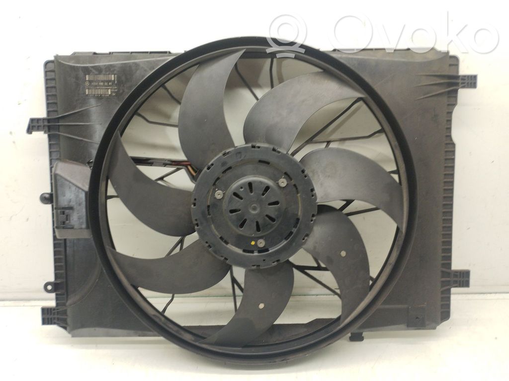 Mercedes-Benz GLK (X204) Ventilator electric răcire radiator 