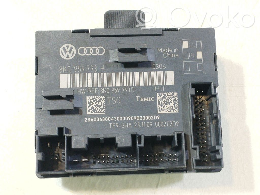 Audi A4 Allroad Unidad de control de puerta 