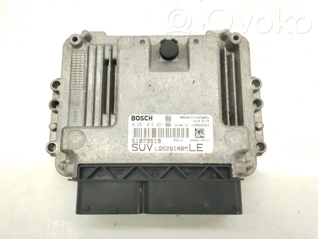 Suzuki SX4 Unidad de control/módulo ECU del motor 